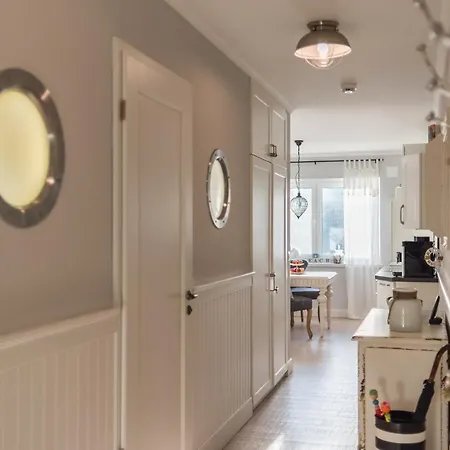 شقة Ferienwohnung Perlmutt *