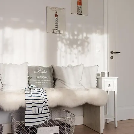 شقة Ferienwohnung Perlmutt *