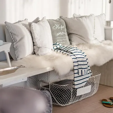Ferienwohnung Perlmutt هيرينجسدورف