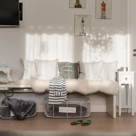 شقة Ferienwohnung Perlmutt *