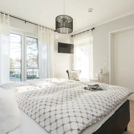 Ferienwohnung Perlmutt هيرينجسدورف