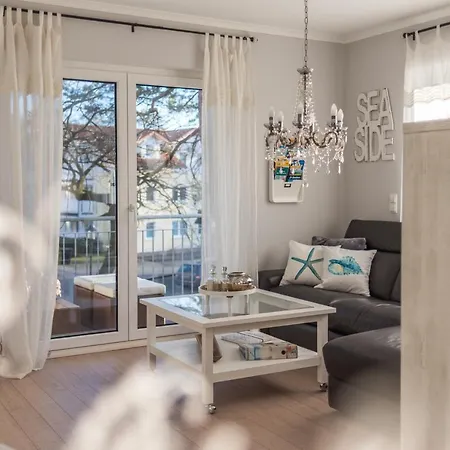 شقة Ferienwohnung Perlmutt *