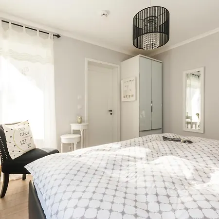 شقة Ferienwohnung Perlmutt *