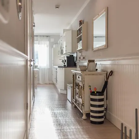 شقة Ferienwohnung Perlmutt